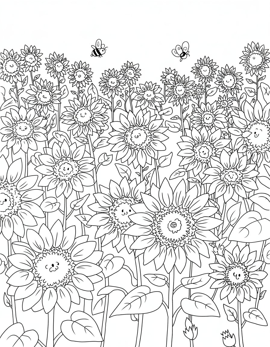 Sunflower Field